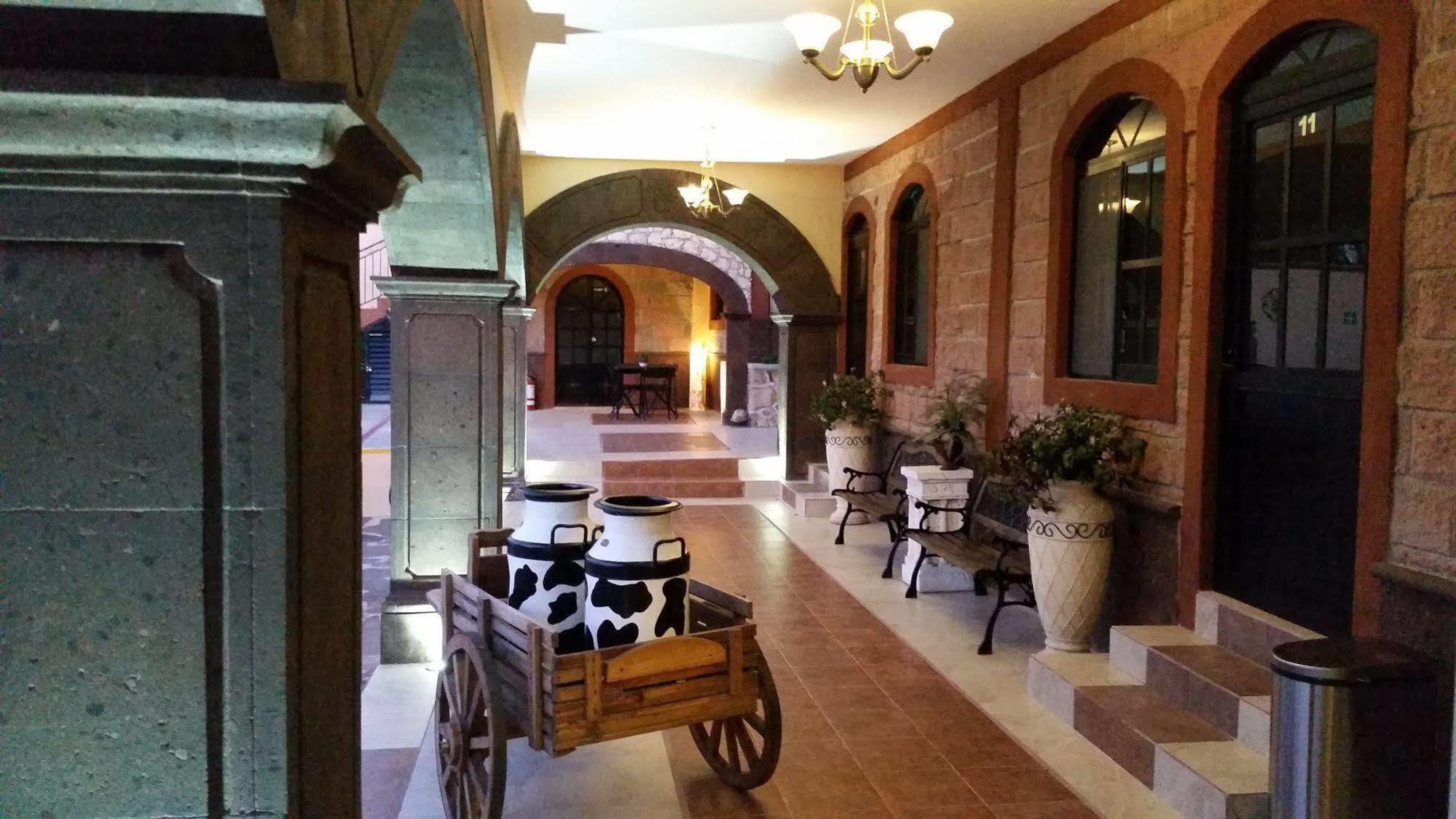 Hotel Villa Bernal Exterior foto